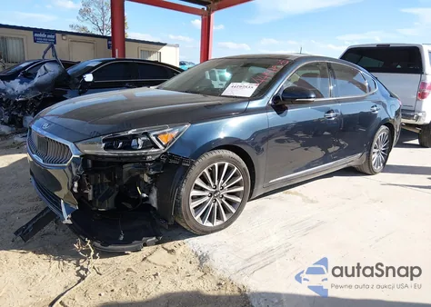 2017 Kia Cadenza Technology из США, поврежденный, VIN KNALC4J12H5083283